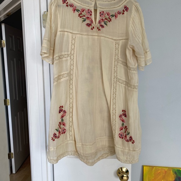 Embroidered free people dress - Picture 3 of 3
